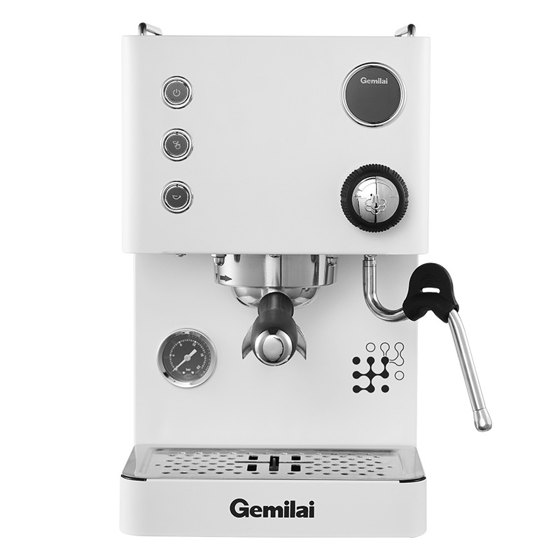 Gemilai CRM3007L Guangdong oem single cup 3 in 1 italian semi automatic coffee maker for office home