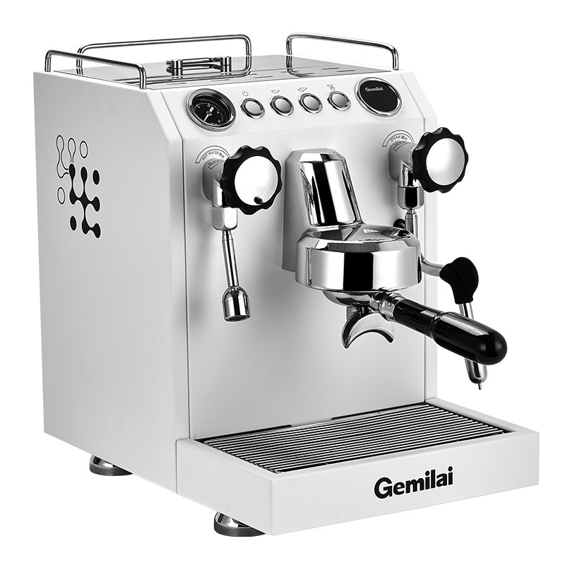 Gemilai CRM3145 commercial robots cafe coffee mixer coffee shop semi-automatic single group espresso machines