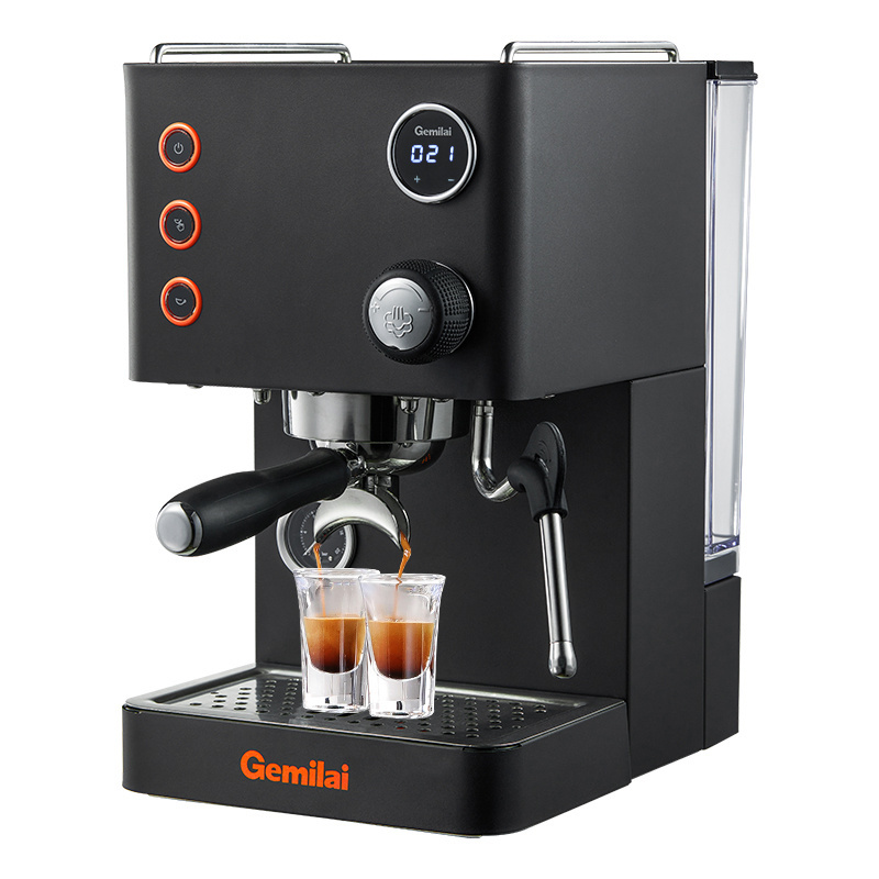 Gemilai CRM3007L Wholesale price all in 1 coffee making equipment boiler personal small automatic espresso coffee machine home