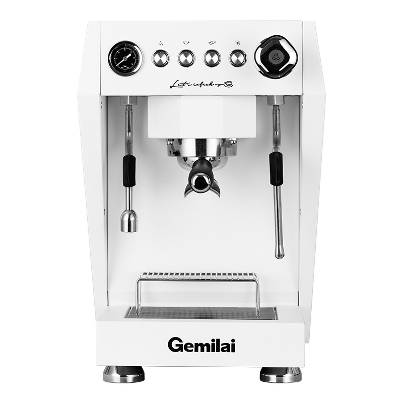 Gemilai CRM3128 Coffee shop cafe stainless steel 2800w dual boilers rotary pump espresso coffee machine professional commercial