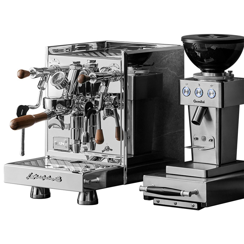 Gemilai CRM3035 sale coffee mills steam boiler Multifunctional e61 manual commercial espresso coffee maker machine