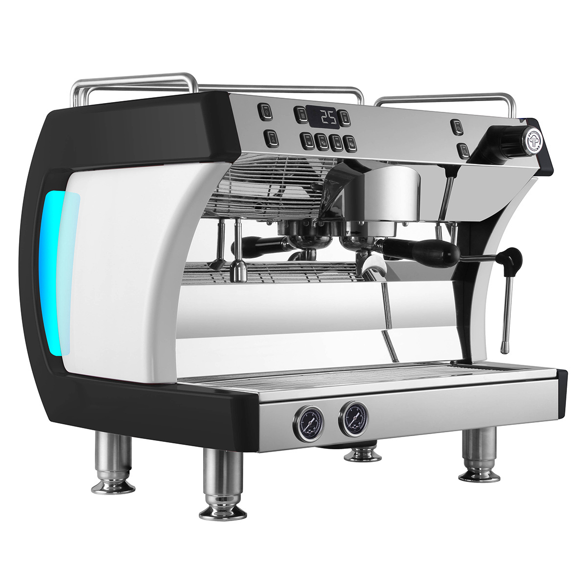 9 bar Single Group Coffee maker with Rotary pump Espresso Coffee Machine for Commercial use  - CRM3101