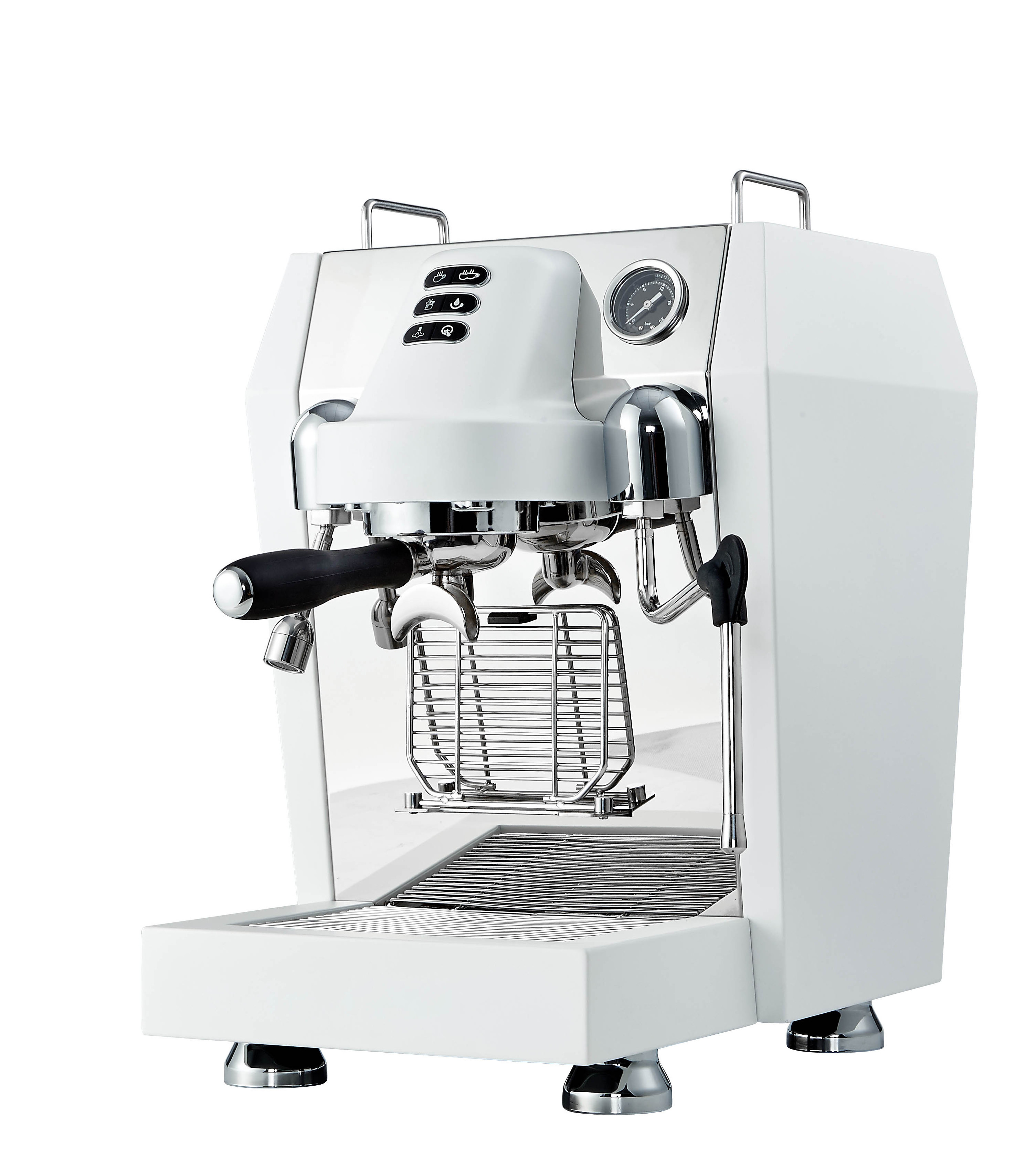 New Design Espresso Coffee Machine With Milk Frothing Machine Coffee Makers For Making Espresso Cappuccino With Italian Pump