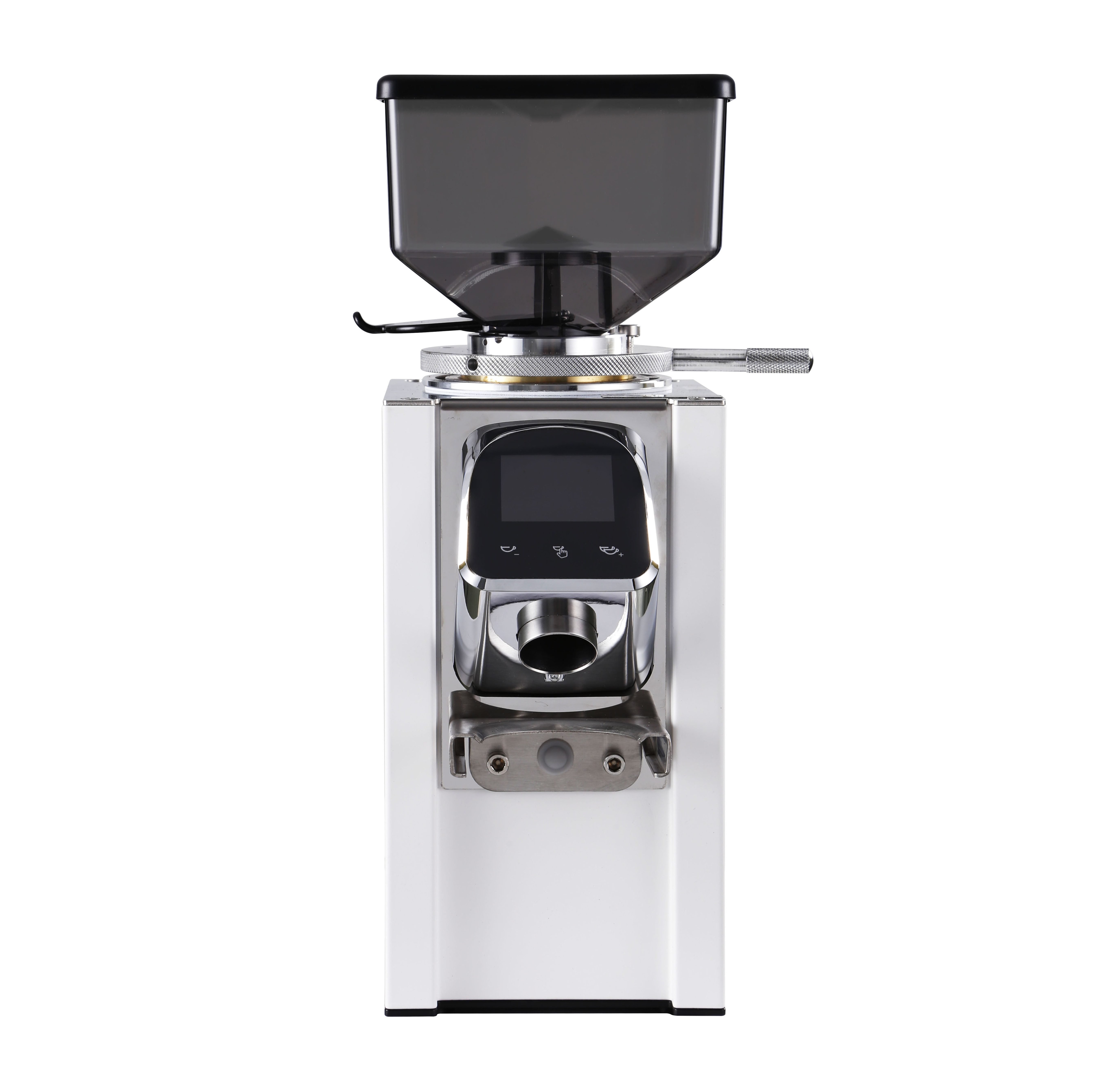 Professional Coffee Grinder Espresso commercial stainless steel 64 mm flat burr coffee grinder CRM9016 NEW