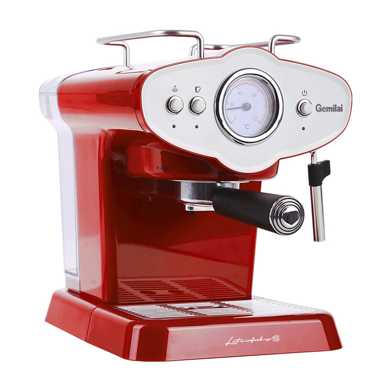 Electric Espresso Coffee Machine Coffee Grinder 15 Bar Express Electric Foam Coffee Maker Kitchen Small Appliances for Home Use