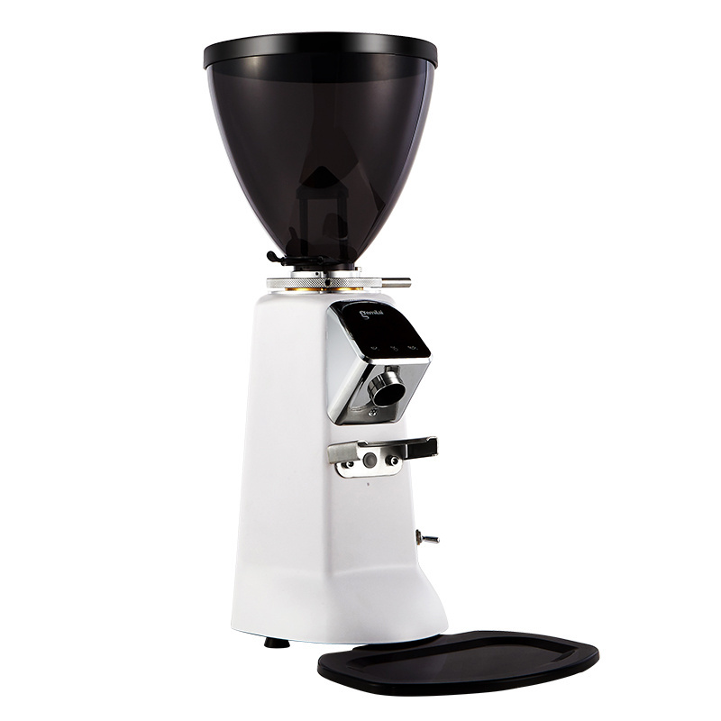 Gemilai CRM9012A heavy duty quiet with custom logo scale industrial commercial   led display automatic coffee grinder set