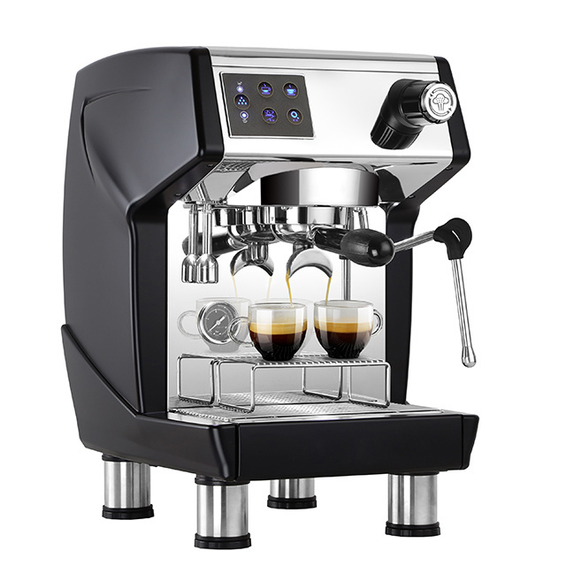 Gimilai CRM3200 15 Bar Sleek 1.7L Espresso Coffee Machine, 220 Volt Coffee Maker within Milk Frother Cafe Corrima