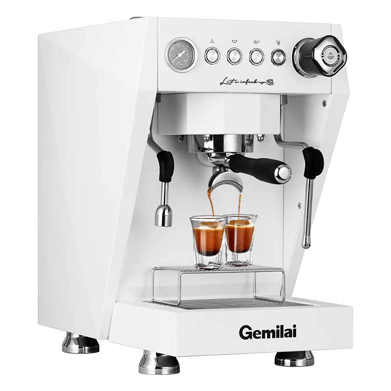 Gemilai CRM3128 arabic meticulous multi-function commercial professional espresso hand press coffee maker electric