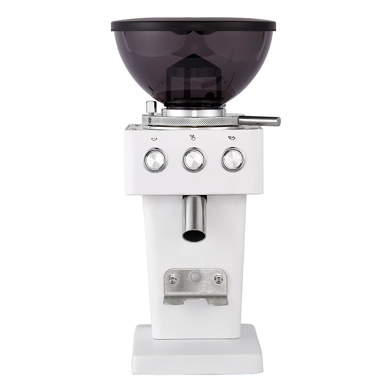 Gemilai CRM9015A adjustment wormgear conical burr industrial professional manual espresso coffee bean grinder burr