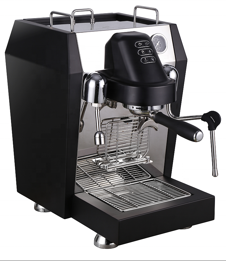 Espresso Coffee Machine Home Coffee Maker Coffee Machine semi-Automatic OEM Steel Stainless