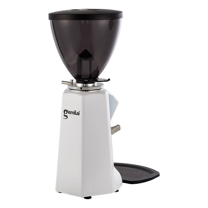 Gemilai CRM9012A heavy duty quiet with custom logo scale industrial commercial   led display automatic coffee grinder set