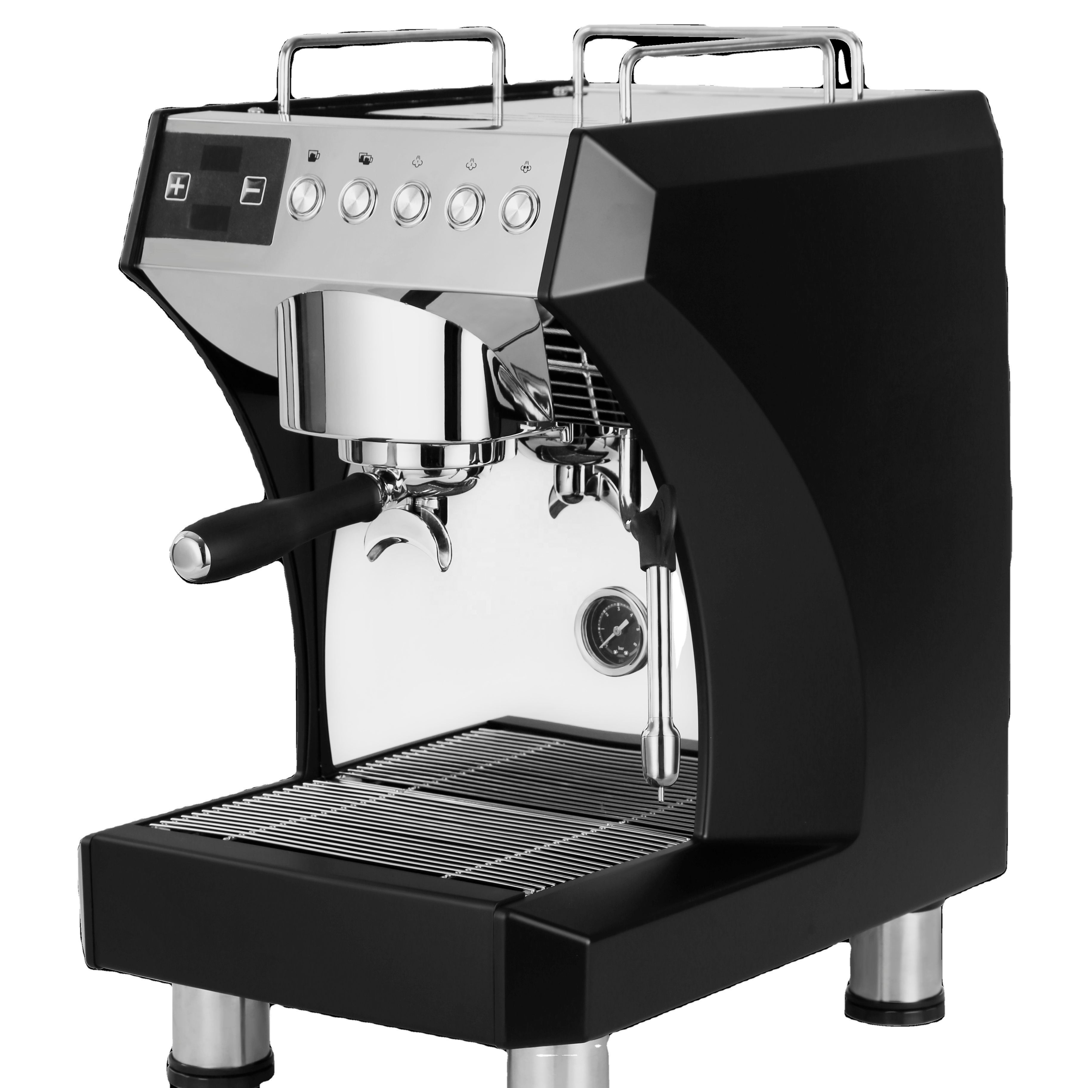 Multi function Espresso coffee machine with  steam  sensor for Commercial use coffee maker  CRM3125A new