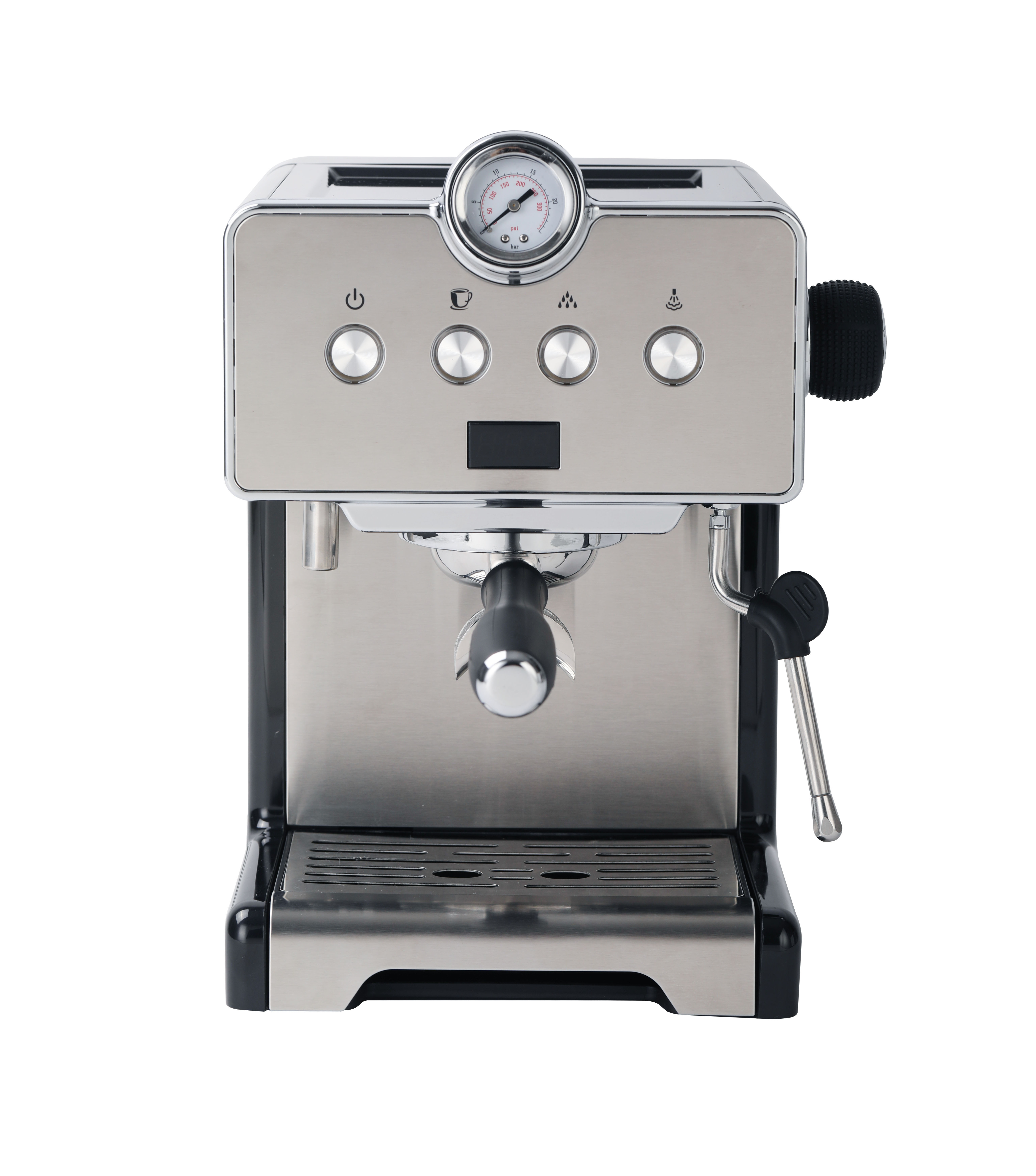 Household Homeuse Coffee Maker Corrima and Gemilai CRM3610 Semi-automatic Espresso Machine