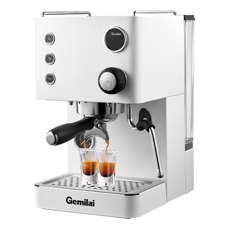 Gemilai CRM3007L High quality 2023 other single serve office professional espresso coffee maker machine for home use