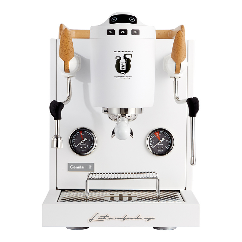 Gemilai CRM3131C best white rotary pump dual boiler coffee distributor commercial cafeteras coffee espresso machine