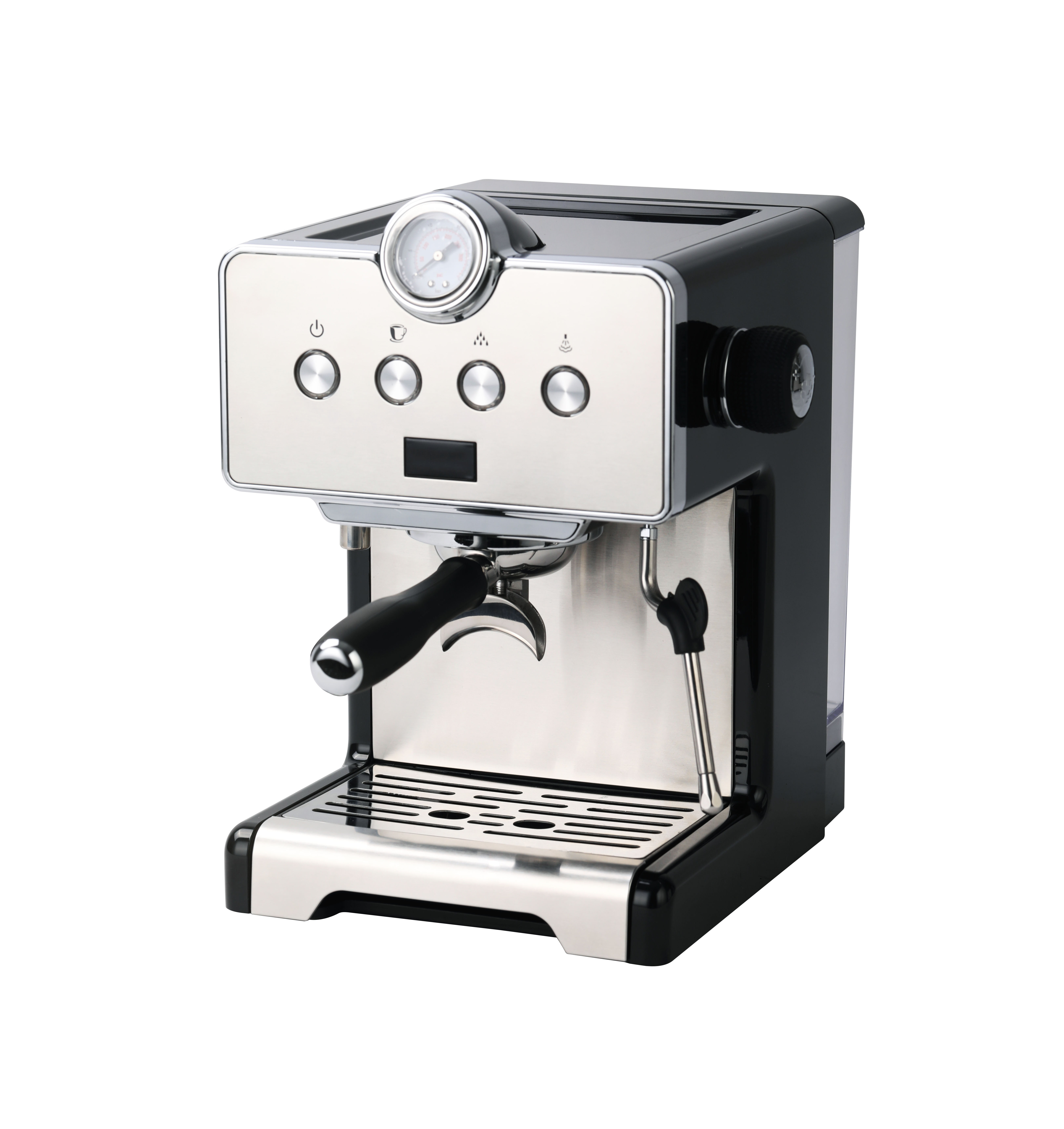 Household Homeuse Coffee Maker Corrima and Gemilai CRM3610 Semi-automatic Espresso Machine