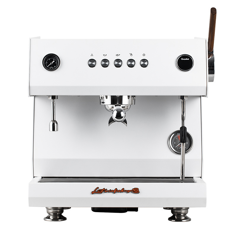 Gemilai CRM3111 cafeteira expresso 3 in 1 dual boiler industrial commercial barista espresso coffee making machine for caf