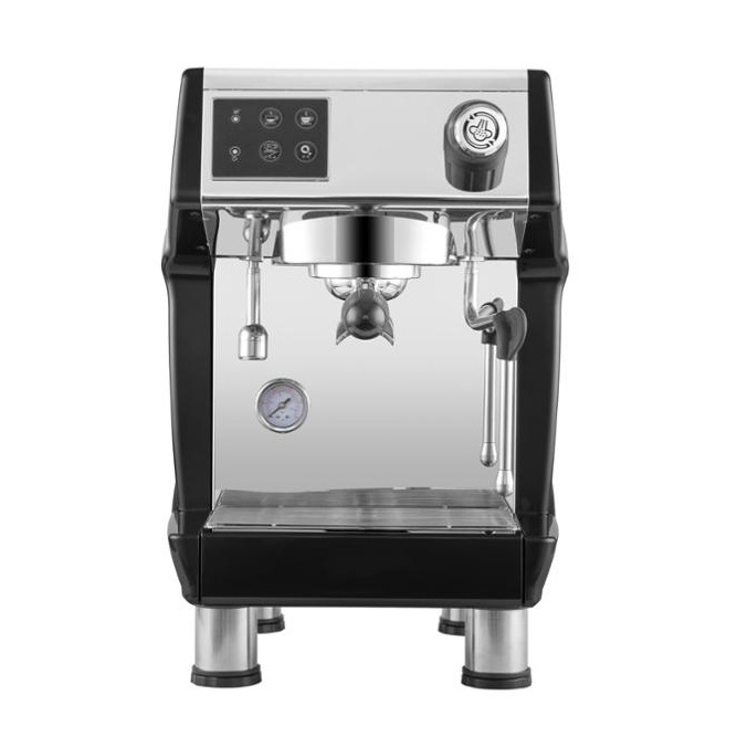 Gimilai CRM3200 15 Bar Sleek 1.7L Espresso Coffee Machine, 220 Volt Coffee Maker within Milk Frother Cafe Corrima