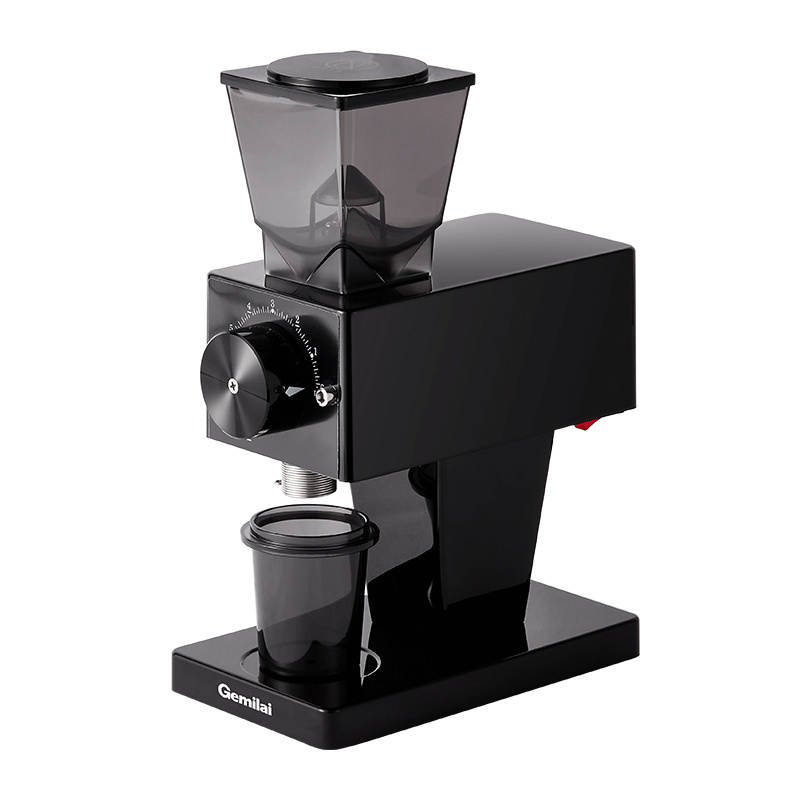 Gemilai CRM9009 New custom removable cup automatic business industrial commercial espresso coffee grinder