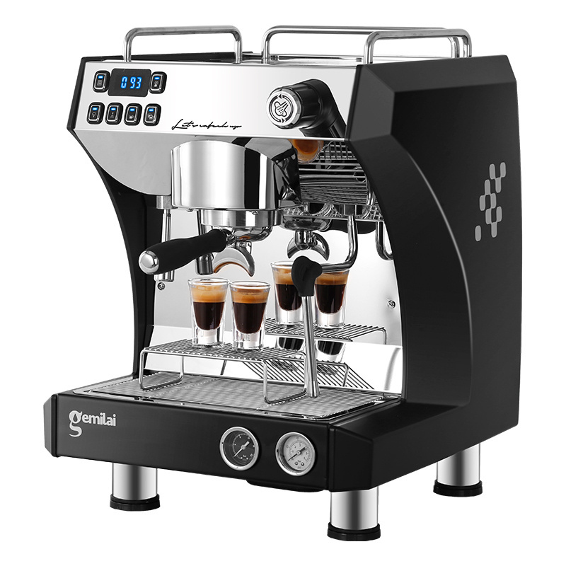 Gemilai CRM3121 Best single group dual boiler hotel restaurant cafeteras  commercial Semi automatic espresso coffee machine