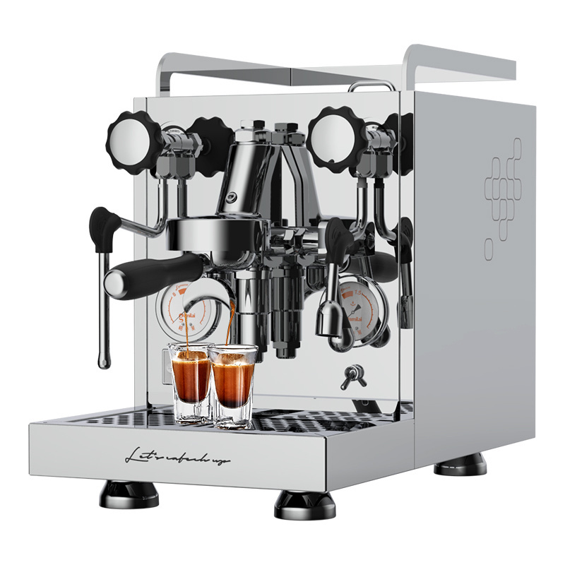 Gemilai CRM3137A With Brew System multi-function semi automatic commercial pid e61 espresso coffee machine maker