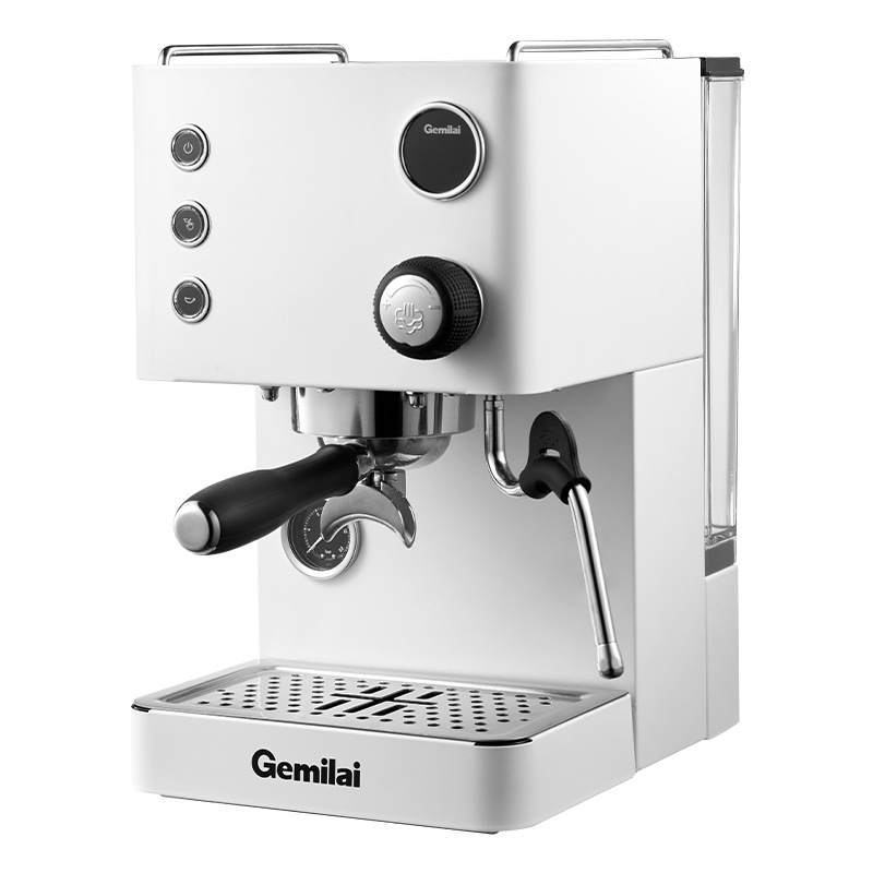 Gemilai CRM3007L Sale imported coffee pump retro steam foam manual home expresso coffee makers machine