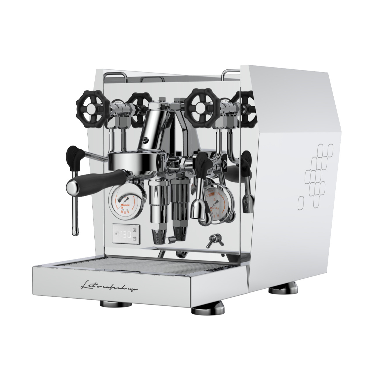 NEW-Gemilai Commercial Espresso Machine CRM3139  E61 GROUP HEAD best commercial espresso machine