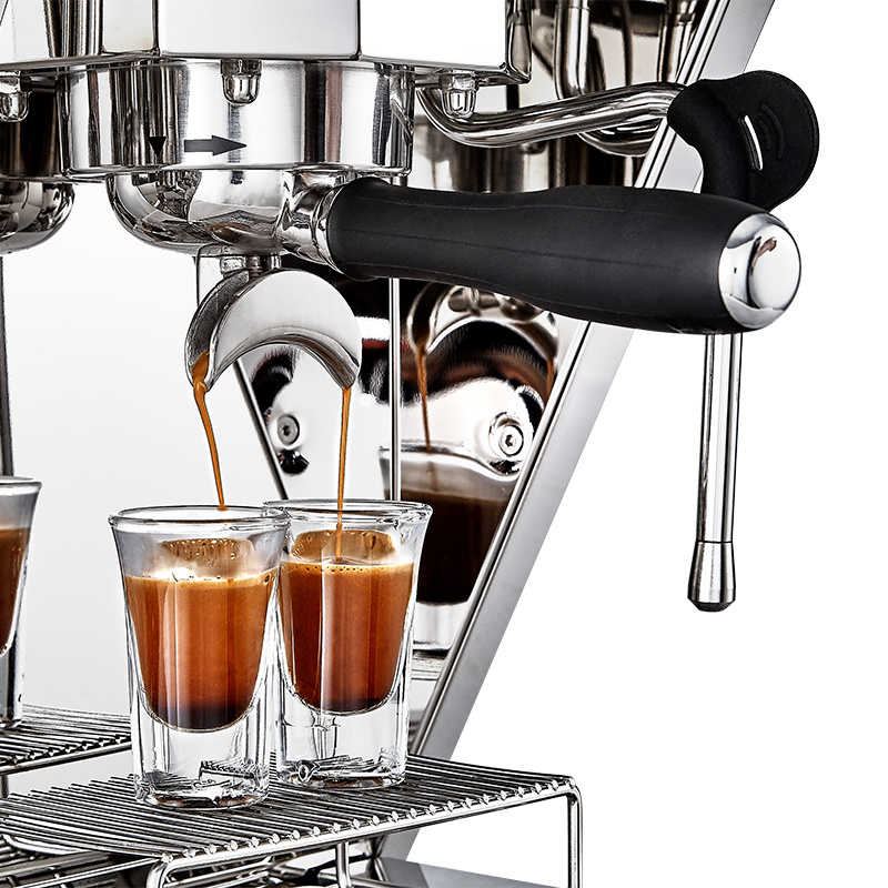 News model Corrima High Quality Espresso Machine Multifunction Coffee Maker Gemilai CRM3128 for home and shop