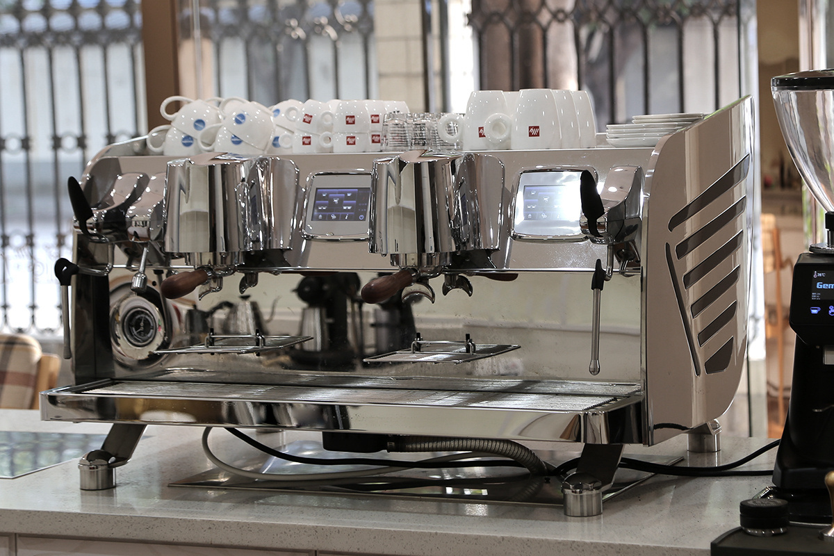 Gemilai CRM3202 New 2 group professional Commercial espresso coffee making machine for cafe