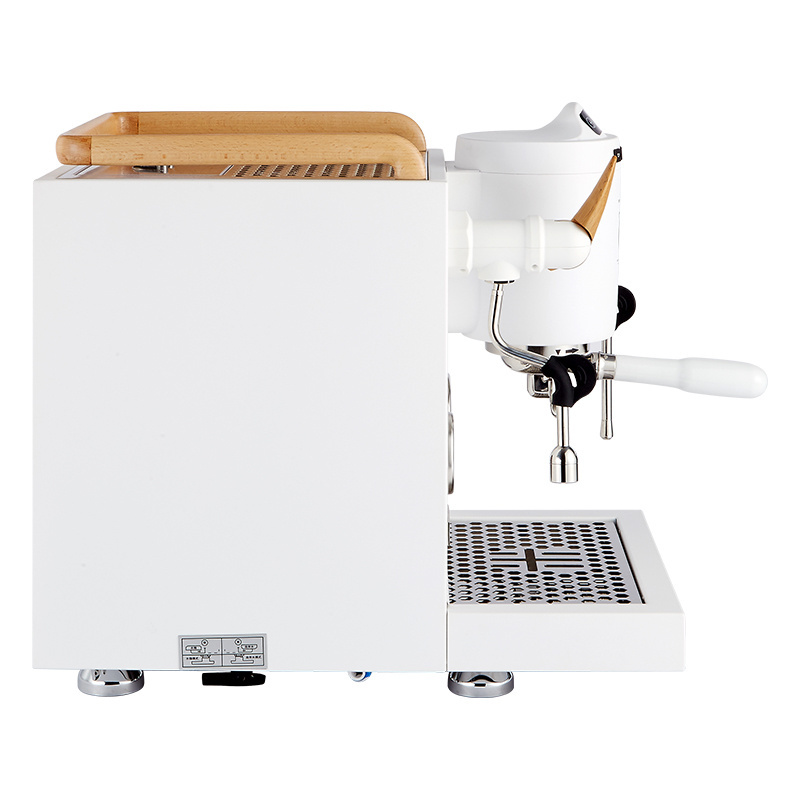 Gemilai CRM3131C best white rotary pump dual boiler coffee distributor commercial cafeteras coffee espresso machine