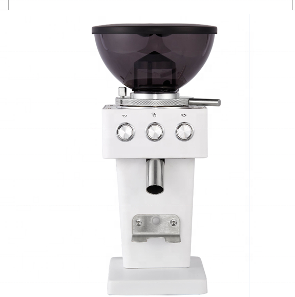 NEW-Coffee grinder with stainless steel blade CRM9015A gemilai white color