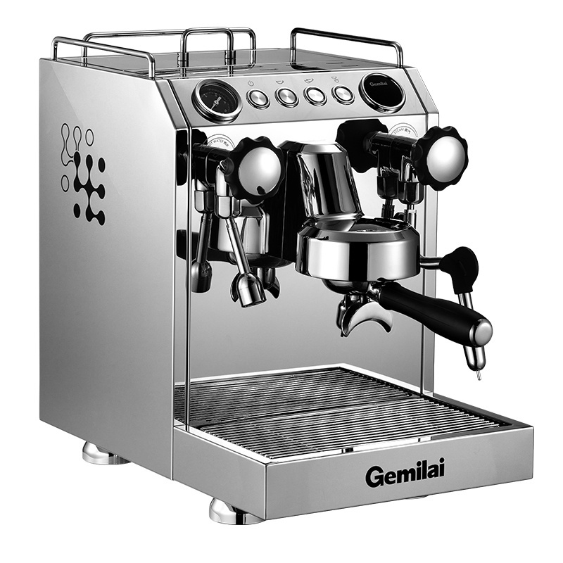 Gemilai CRM3145 commercial robots cafe coffee mixer coffee shop semi-automatic single group espresso machines