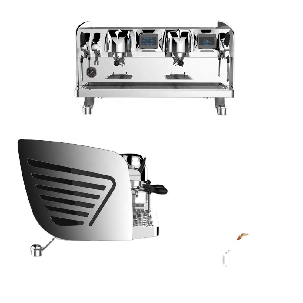 Gemilai CRM3202 New 2 group professional Commercial espresso coffee making machine for cafe