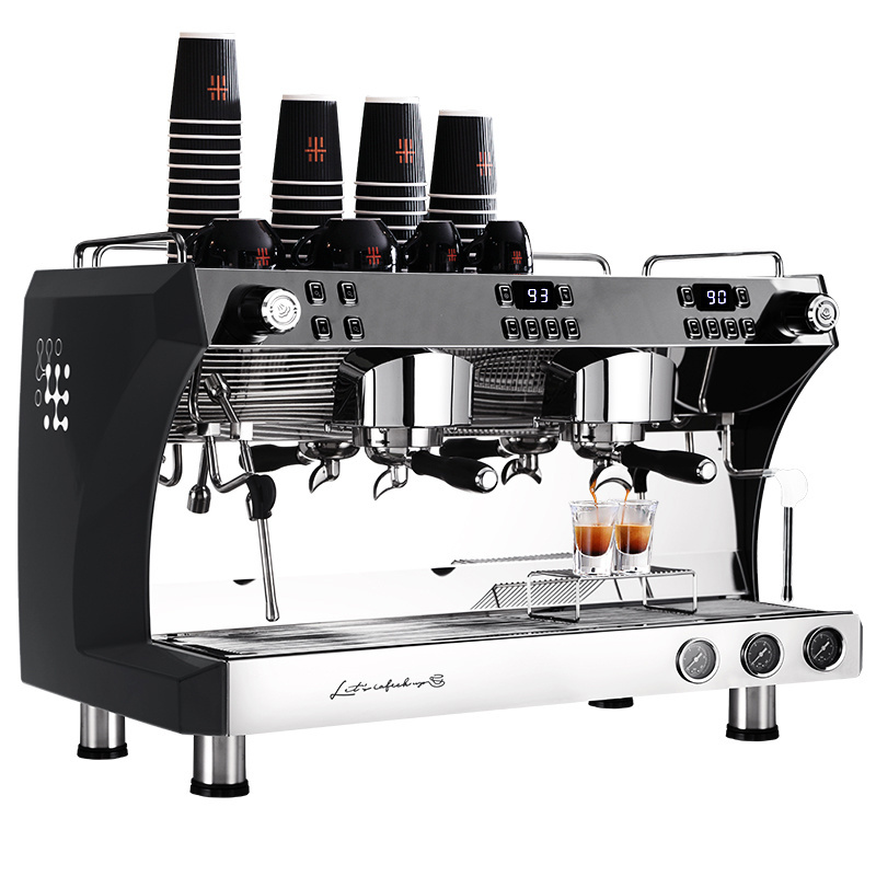 Gemilai CRM3120C New 2 group coffee shop professional commercial espresso coffee machine