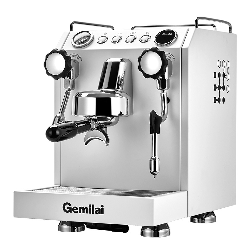 Gemilai CRM3145 commercial robots cafe coffee mixer coffee shop semi-automatic single group espresso machines