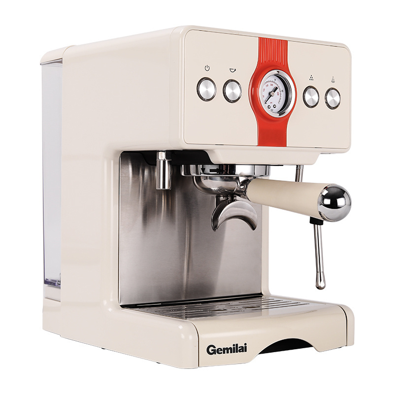 Gemilai CRM3609 best single cup milk frother 3 in 1 small home professional coffee makers and expresso maker machine