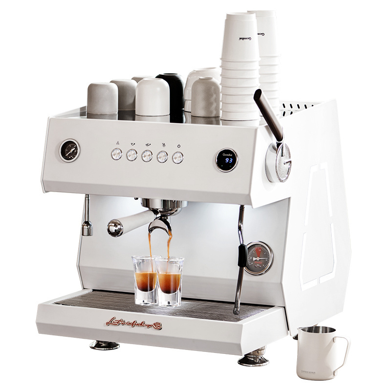 Gemilai CRM3111 cafeteira expresso 3 in 1 dual boiler industrial commercial barista espresso coffee making machine for caf