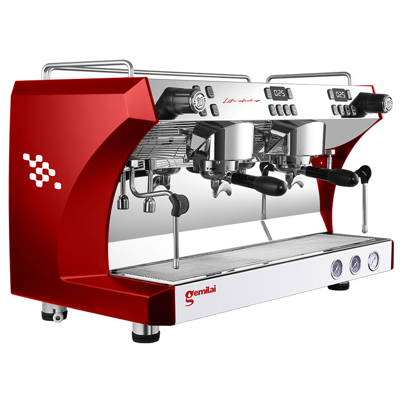 Gemilai CRM3120C New 2 group coffee shop professional commercial espresso coffee machine