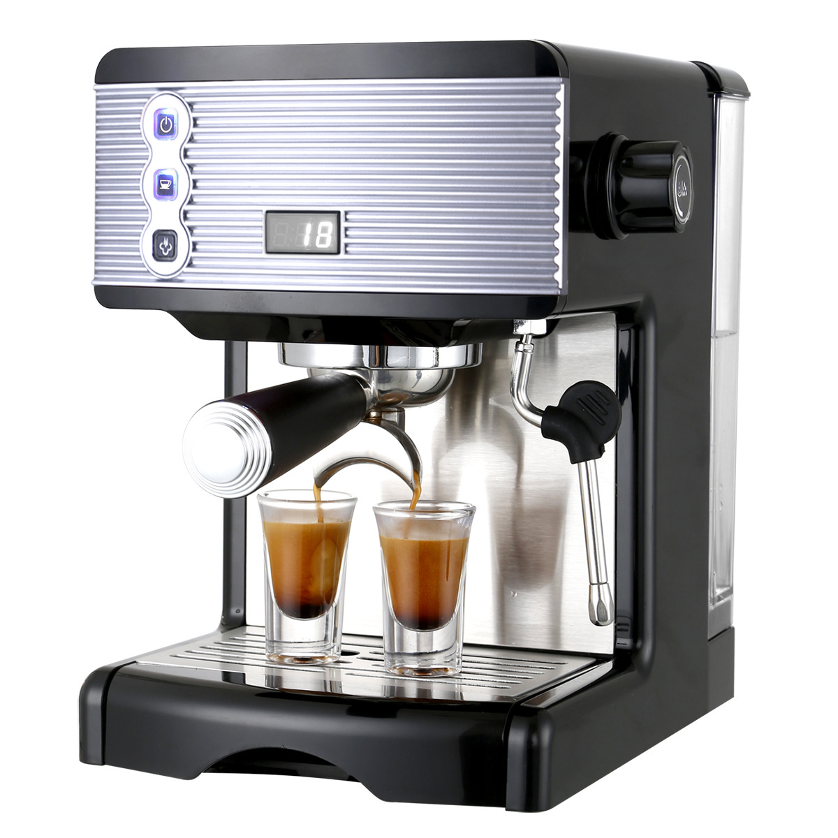 Household Espresso CRM3601 Coffee Machine with 15 bar Pressure