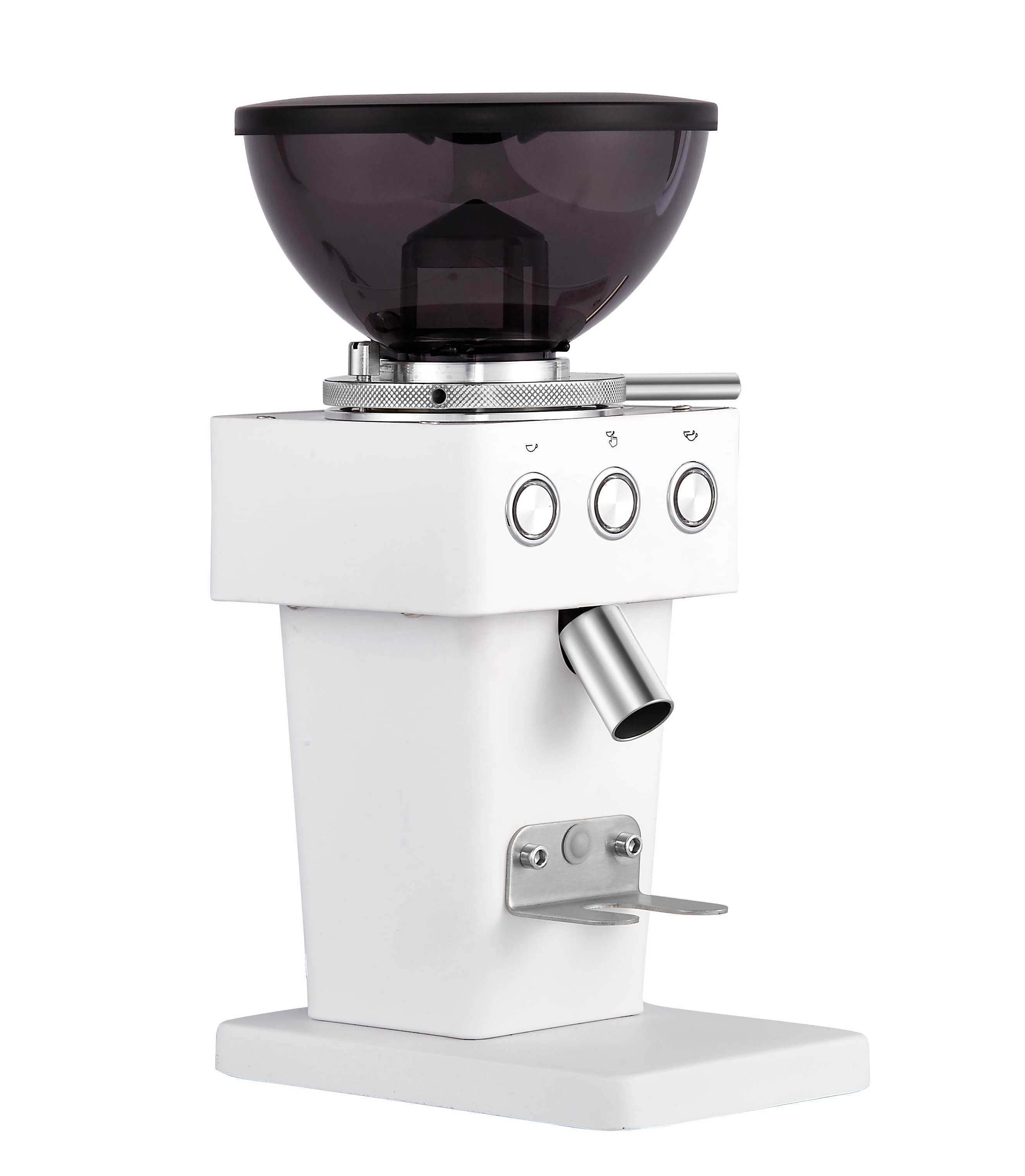 NEW-Coffee grinder with stainless steel blade CRM9015A gemilai white color