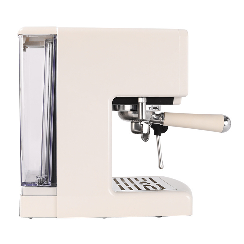 Gemilai CRM3609 private label turkish stainless boiler electric espresso machine with milk frother