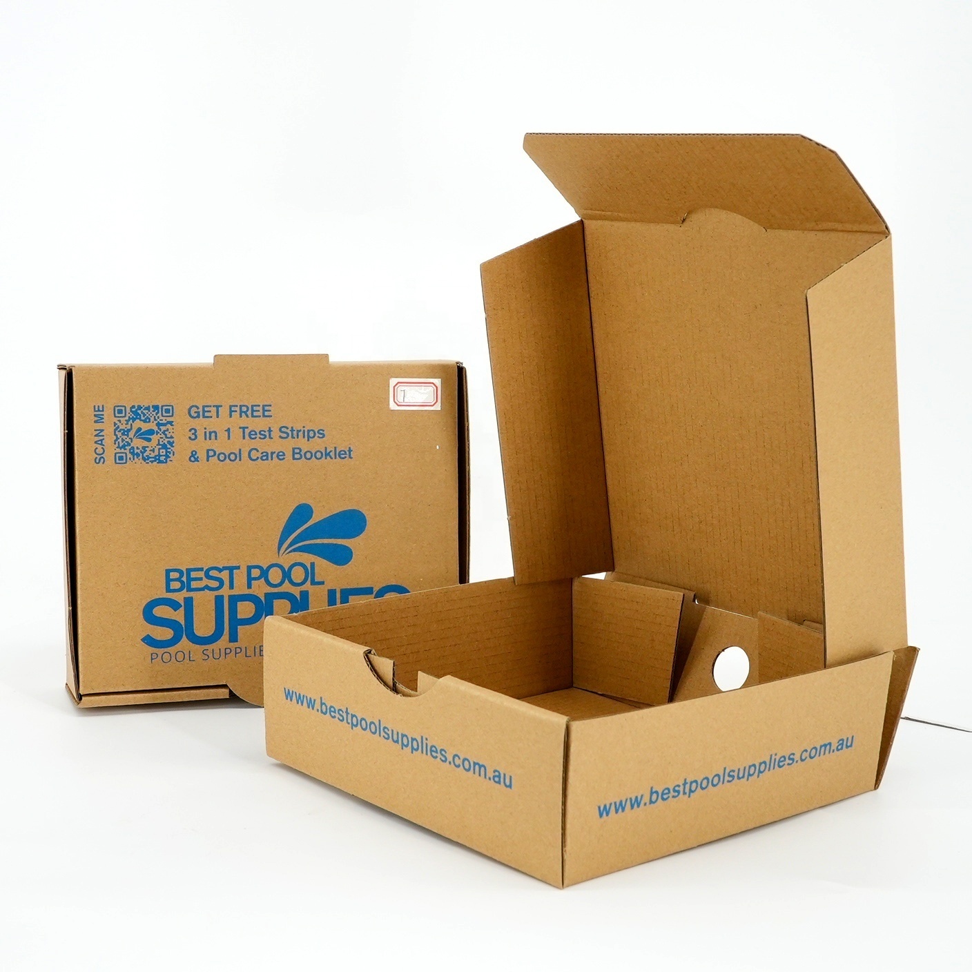 Wholesale Corrugated Cardboard Paper Orange Apple Mango Banana Fruit Vegetable Packaging Carton Box