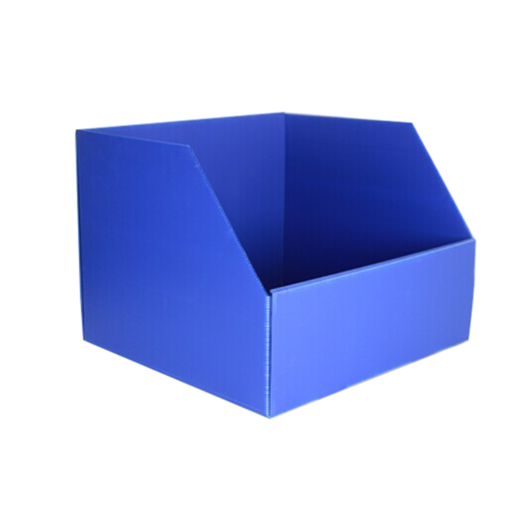 Polypropylene Corflute Picking Bin Stacking Correx Pick Bins for Warehouse Storage