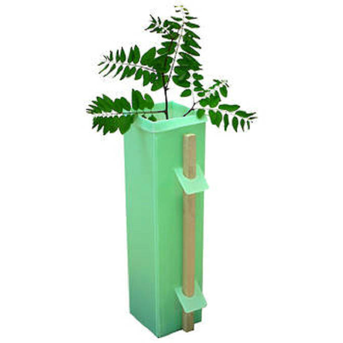 Corrugated Plastic Tree Protector Tubes Correx Tree Sleeve Plant Protection Sheet