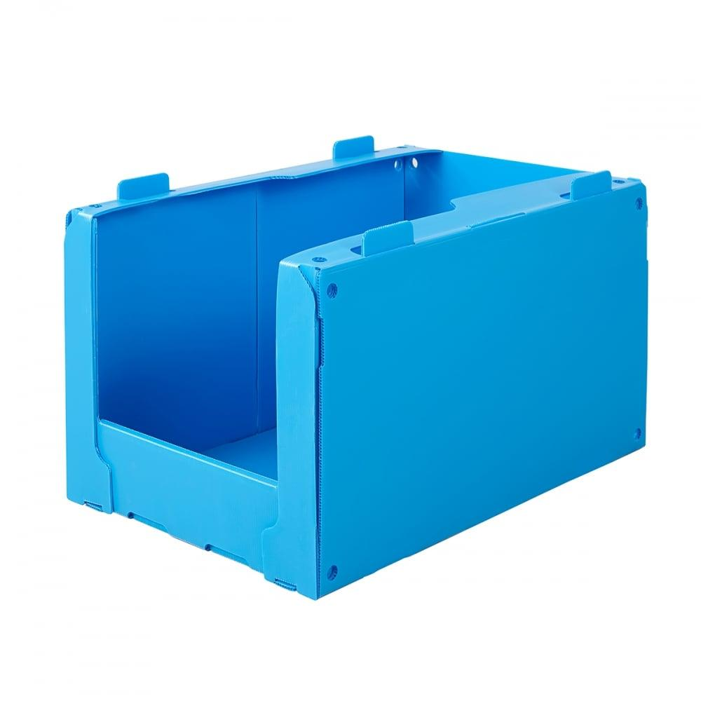 Polypropylene Corflute Picking Bin Stacking Correx Pick Bins for Warehouse Storage