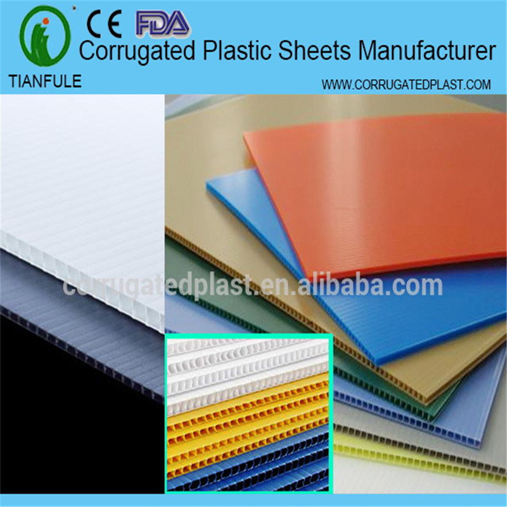 Temporary Floor Protection Sheet Correx Flooring Cover Sheet in Rolls