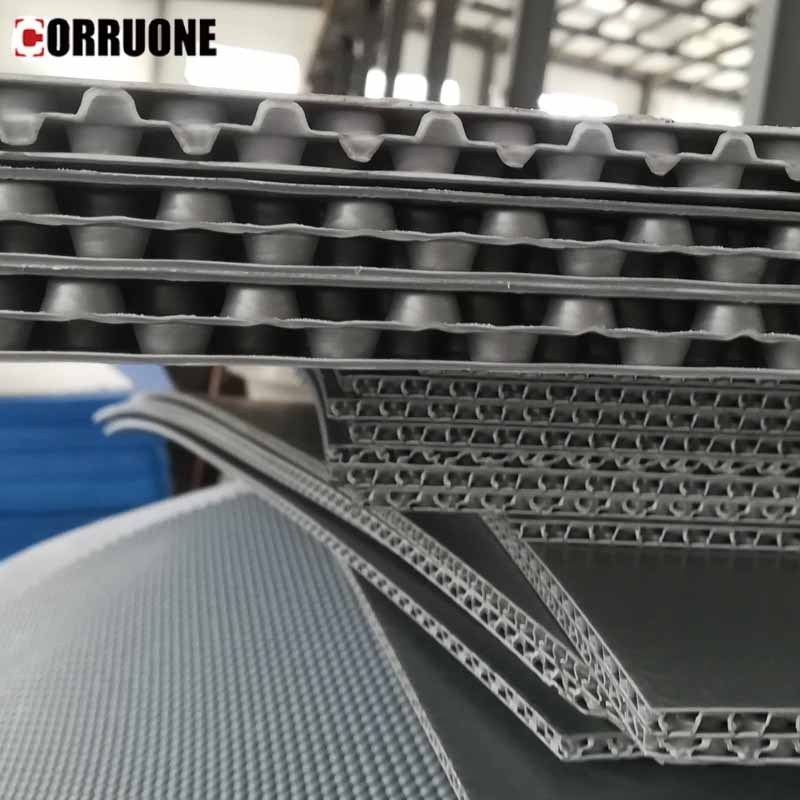 high quality folding plastic sheet honeycomb panel and polypropylene honeycomb panel