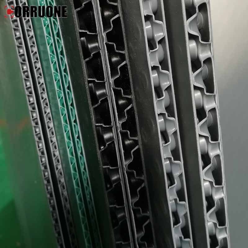 high quality folding plastic sheet honeycomb panel and polypropylene honeycomb panel