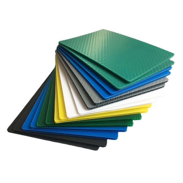 high quality folding plastic sheet honeycomb panel and polypropylene honeycomb panel