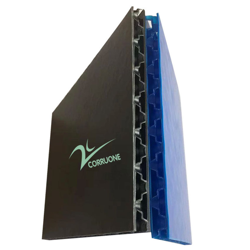 high quality folding plastic sheet honeycomb panel and polypropylene honeycomb panel